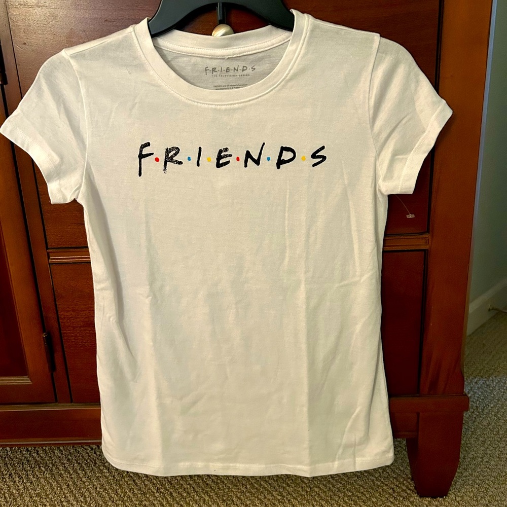 Girls FRIENDS T-Shirt Size 14 NWOT!!!